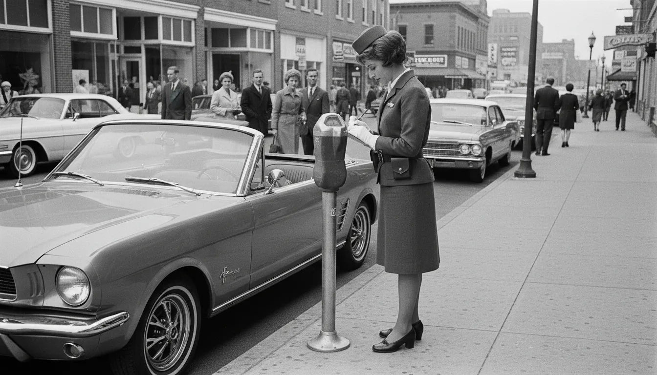 Rise of the Meter Maid