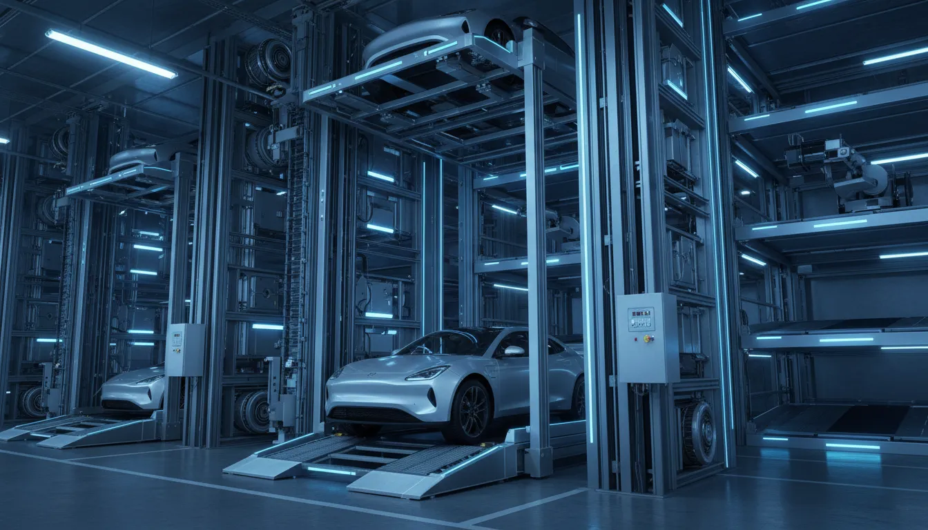 The Robotic Garage