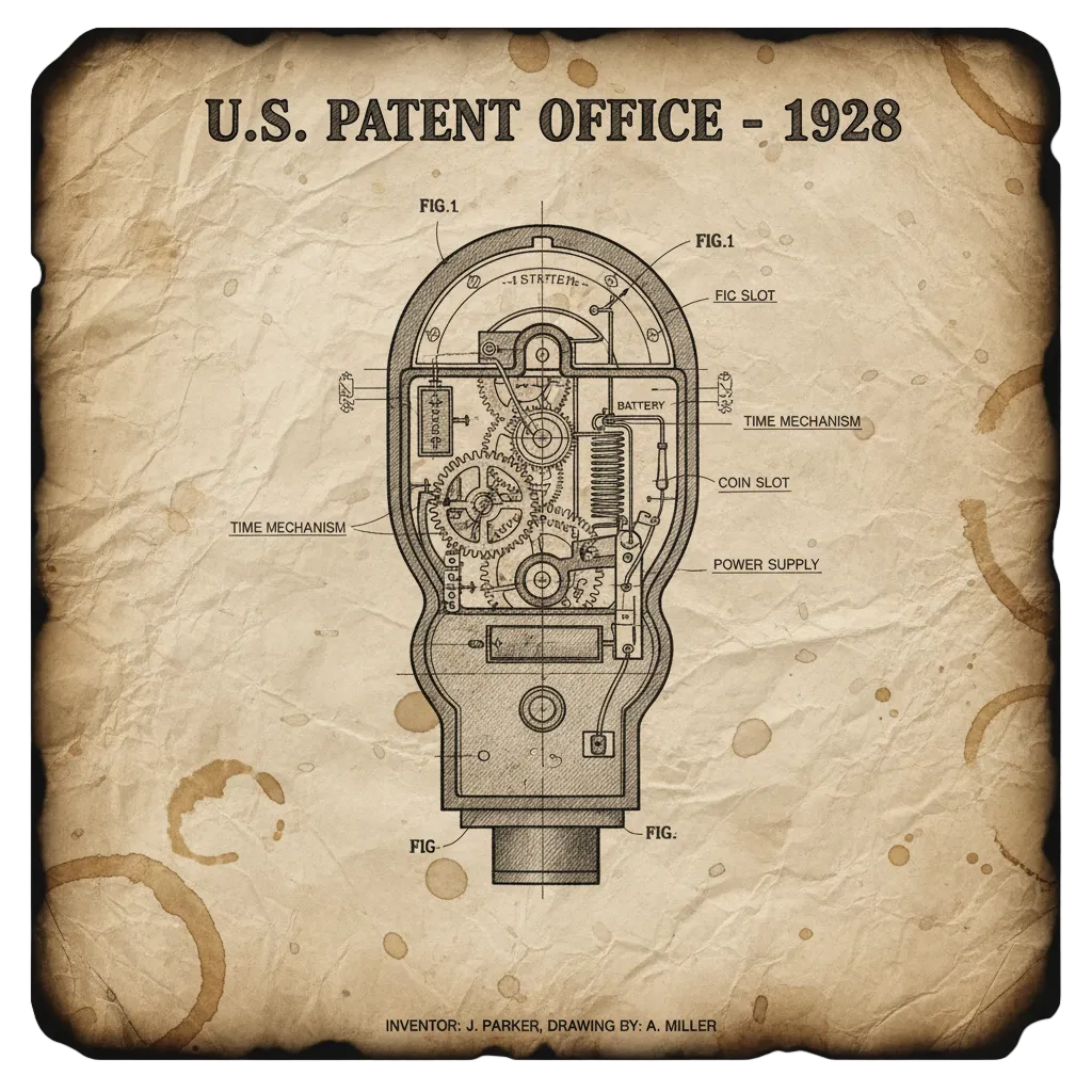 Battery-Powered Meter - 1928