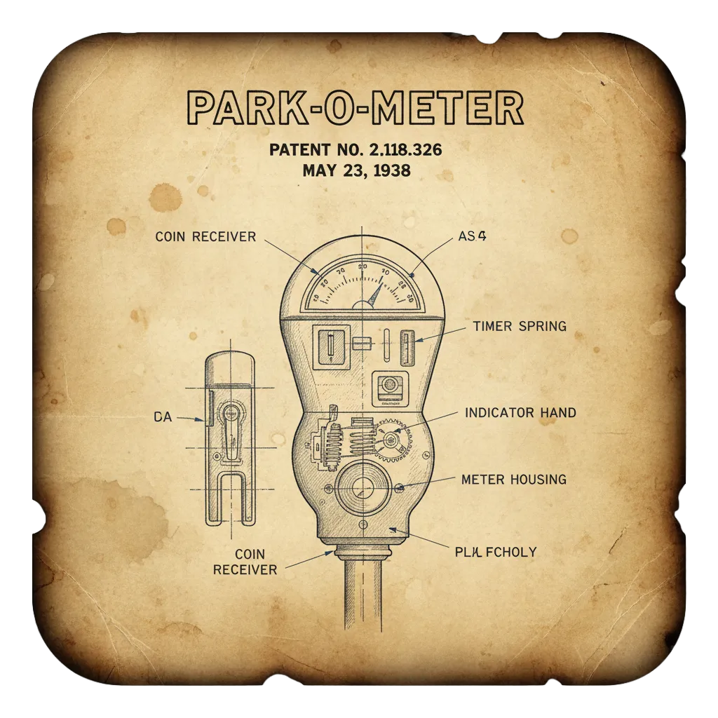 Park-O-Meter - 1938